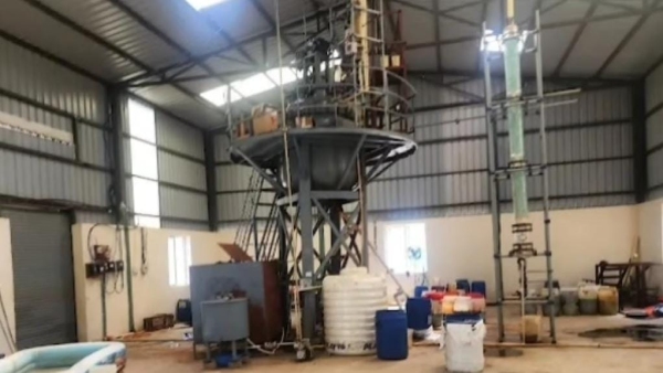 Raid on factory in Bhopal drugs worth Rs 1800 crore recovered joint action of NCB and ATS