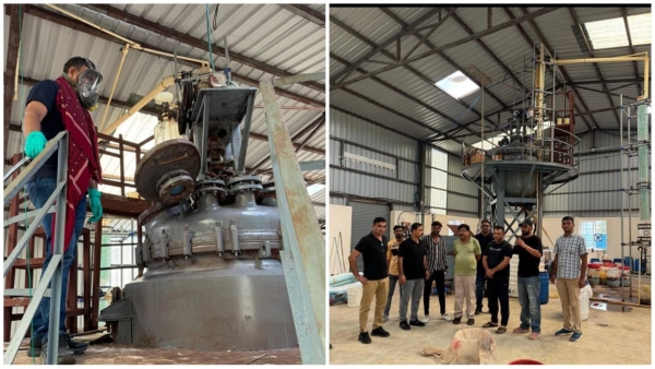 How an international drugs racket operating in name of furniture business was busted