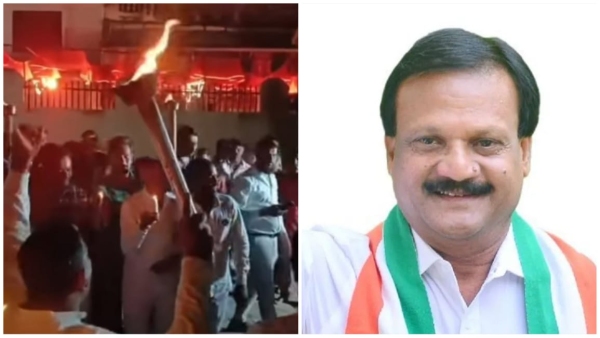 FIR registered against Congressmen including Sajjan Singh Verma in Dewas candle march