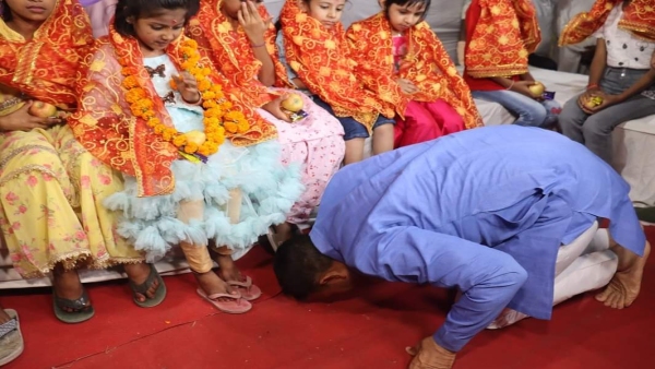 Congress candle march against women exploitation in MP demand for security jitu patwari arif masood