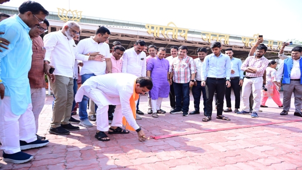 VD Sharma s statement Festive atmosphere in Haryana people made Rahul Gandhi Jalebi