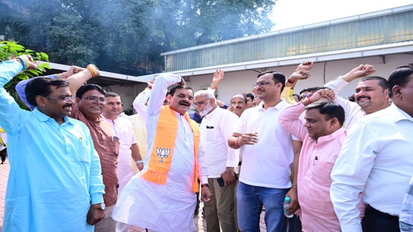 VD Sharma s statement Festive atmosphere in Haryana people made Rahul Gandhi Jalebi
