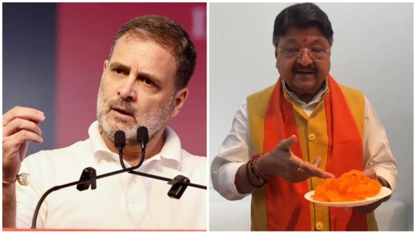Kailash Vijayvargiya- Congress was building a Jalebi factory the people of Haryana gave them a tough time-