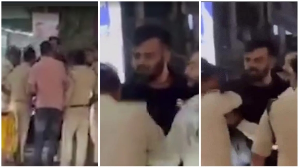 jabalpur Minister Prahlad Patel son prabal controversy Policeman threatened to take off his uniform