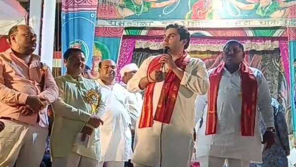 Rewa BJP MLA Siddharth Tiwari statement again on tomb encroachment know what is the issue Rewa BJP MLA Siddharth Tiwari statement again on tomb encroachment know what is the issue