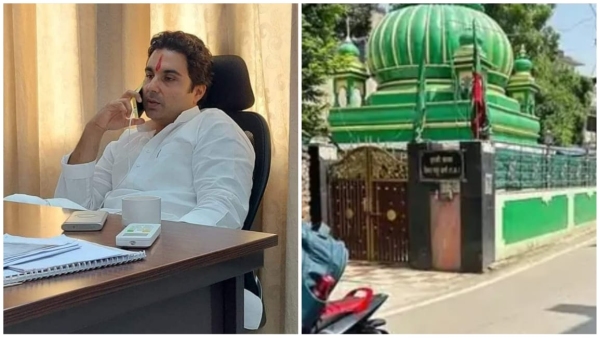 Rewa BJP MLA Siddharth Tiwari statement again on tomb encroachment know what is the issue Rewa BJP MLA Siddharth Tiwari statement again on tomb encroachment know what is the issue