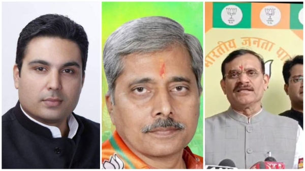 BJP organization s advice to angry MLAs stay disciplined do not open front directly - VD Sharma
