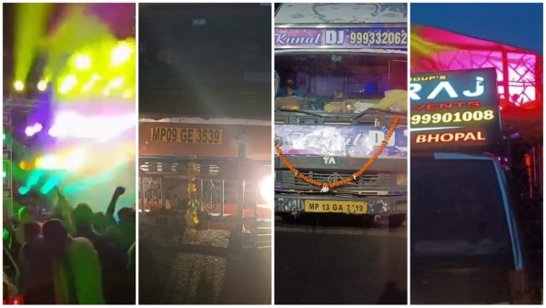 Action against 91 loud DJ operators violation of rules will not be tolerated