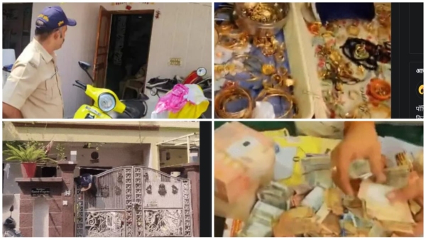 Junior auditor has property worth Rs 90 crore 4 luxury cars 1 kg gold in Lokayukta raid