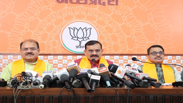 MP BJP made 1 5 crore members in one and a half month Indore won - Video