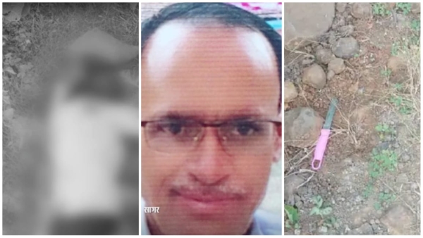 Prahlad Lodhi assistant manager of the cooperative society found in the forest 50 km away Prahlad Lodhi assistant manager of the cooperative society found in the forest 50 km away