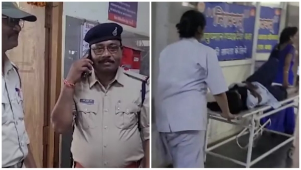 In Betul Took a lift to school then jumped off the bike Kidnapping attempt