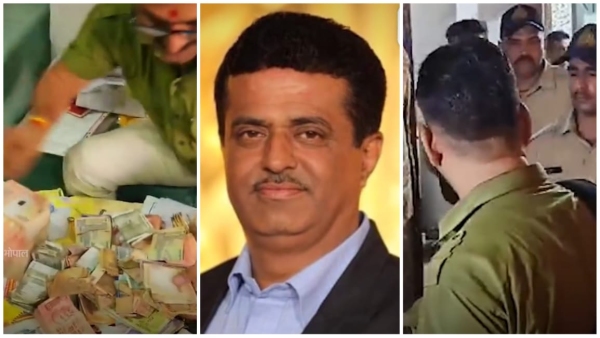 Lokayukta Raid on Babu ramesh Hingorani property worth Rs 90 crore one kg gold and one kg silver