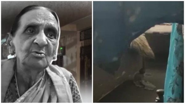 Kalyugi son had locked his elderly mother in the room incident in Goya Colony of Nishatpura