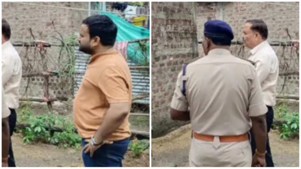 Budhni by-election Action on video spreading communal hatred SDM inspects polling stations