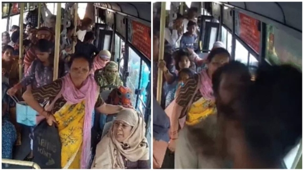 Third consecutive incident in city bus driver and conductor threatened