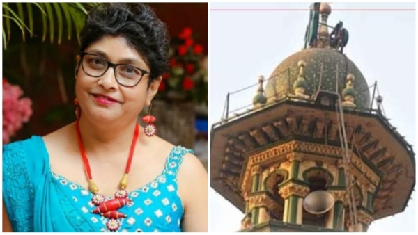 IAS officer Shailbala Martin again raised questions on loud speakers and DJ in the temple