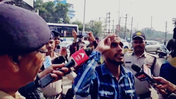 bhopal Faizal Khan who raised slogans against India got a unique bail from the High Court
