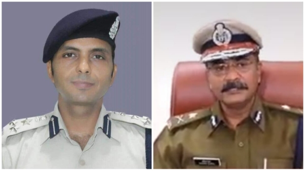 7 IPS officers transferred Rakesh Gupta becomes CM s OSD Santosh Singh Indore Police Commissioner