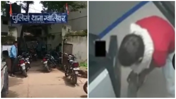 Attempt to break ATM 100 meters away from police station in Gwalior police alerted