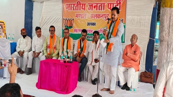 Discontent in BJP over candidate selection in Budhni by-election increased Rampal Singh Rajput