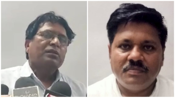 engineer Rahul Mandloi was caught taking a bribe of Rs 5 lakh in Khargone Kasrawad indore Lokayukta engineer Rahul Mandloi was caught taking a bribe of Rs 5 lakh in Khargone Kasrawad indore Lokayukta