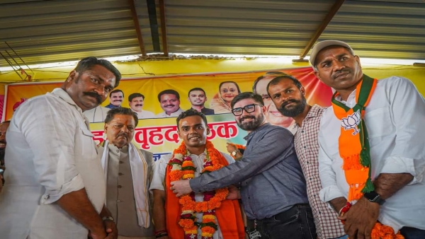 Kartikeya Singh Chauhan s controversial statement in Budhni by-election former CM Digvijay taught a lesson of wisdom