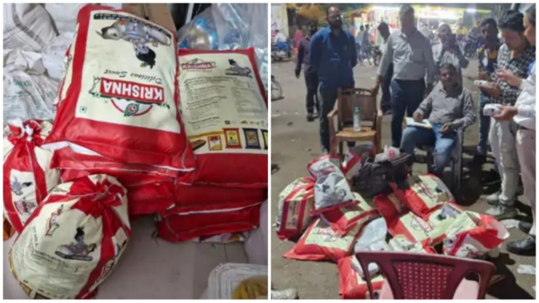 300 kg fake mawa seized before Diwali Food Safety Department took action at Narmadapuram bus stand