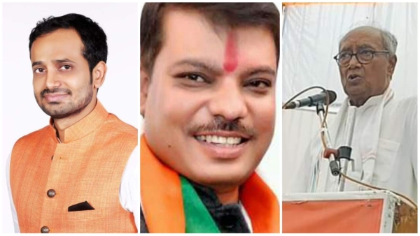 FIR against Digvijay Singh Umang Singhar and Katare before by-election in Vijaypur video shared