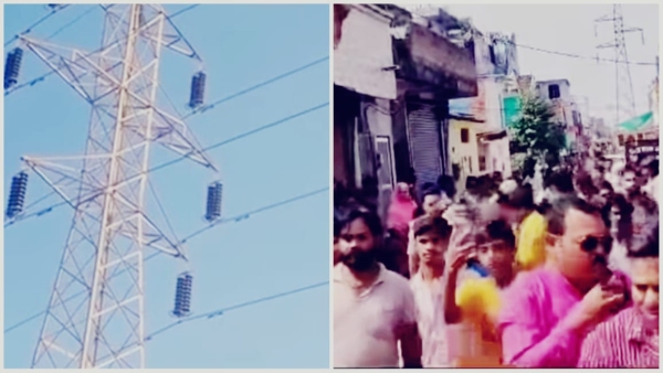 Parwalia A lineman got electrocuted in power line woman got burnt in Karond due to high tension line