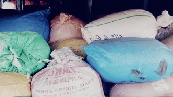 A consignment of 1600 kg mawa was caught send samples to the food department for testing