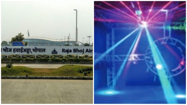 Aerial fireworks laser lights banned at prime locations around Raja Bhoj Airport high alert Aerial fireworks laser lights banned at prime locations around Raja Bhoj Airport high alert
