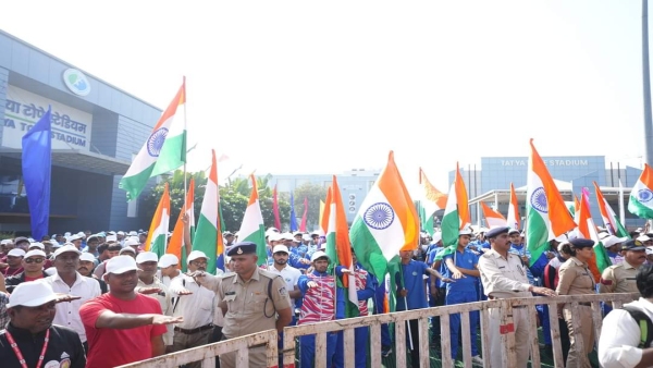 Run for Unity organized on Sardar Vallabhbhai Patel s birth anniversary Article 370 mentioned