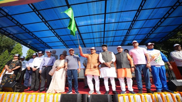 Run for Unity organized on Sardar Vallabhbhai Patel s birth anniversary Article 370 mentioned