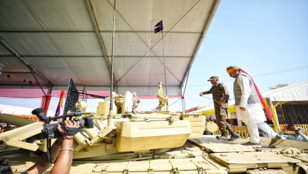 CM Mohan Yadav started the 5-day state festival of Madhya Pradesh Foundation Day CM Mohan Yadav started the 5-day state festival of Madhya Pradesh Foundation Day