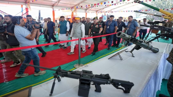 CM Mohan Yadav started the 5-day state festival of Madhya Pradesh Foundation Day CM Mohan Yadav started the 5-day state festival of Madhya Pradesh Foundation Day