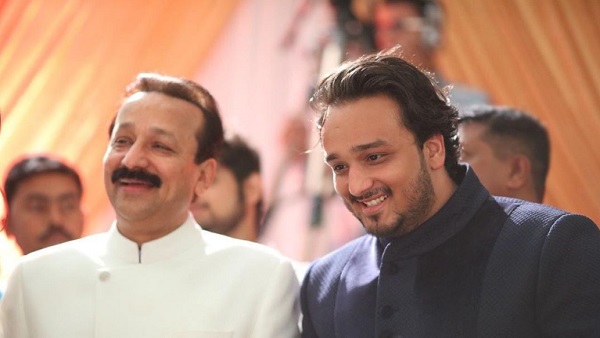 Baba siddique Family