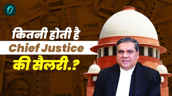 CJI Sanjiv Khanna Salary