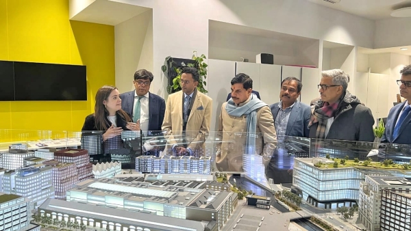CM Mohan Yadav interacted with investors in London described MP as most suitable for business
