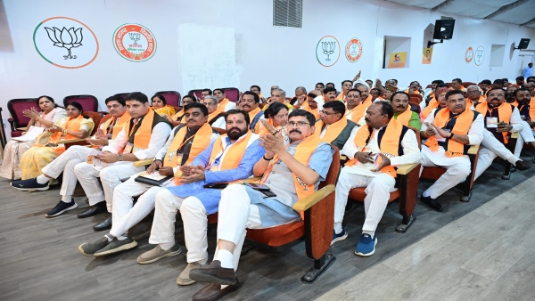 MP BJP strict message president will be elected only through coordination and consent