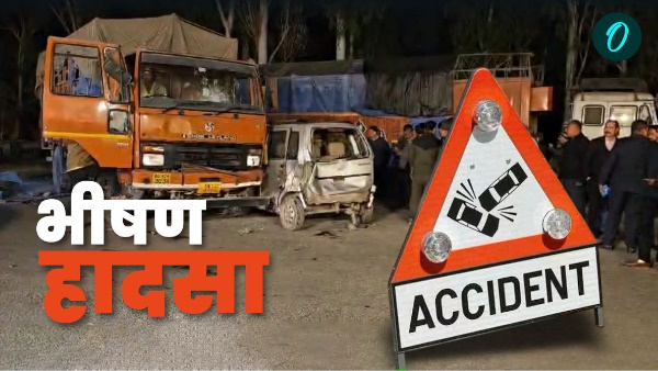 Horrific accident outside wedding ceremony in Rishikesh uncontrolled truck hits vehicles 2 killed