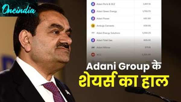 adani shares