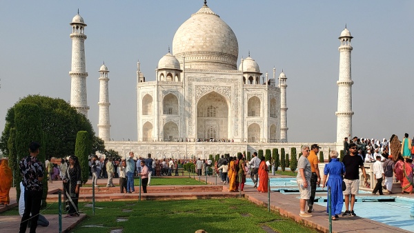 Agra Taj Mahal