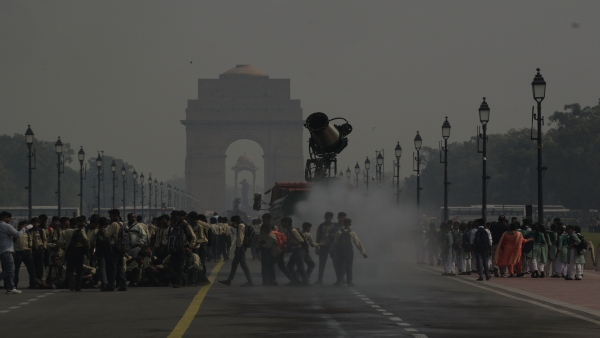 Delhi Air Pollution