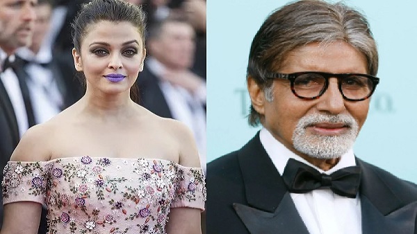 Aishwarya Rai and Amitabh Bachchan Aishwarya Rai and Amitabh Bachchan