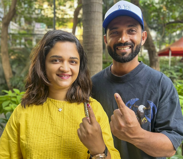 Maharashtra chunav Voting percentage