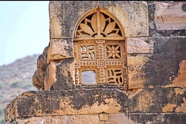 Fact check of Ajmer Dargah Swastika