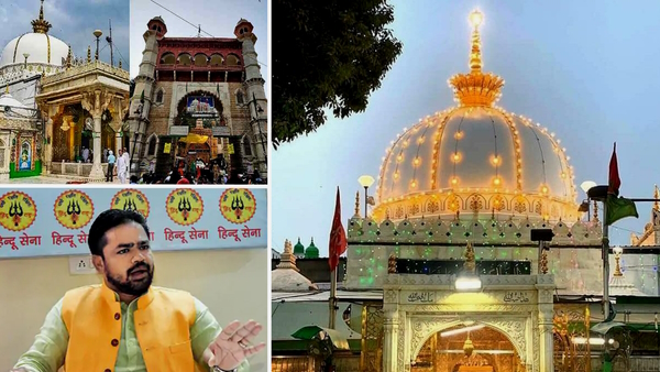 Ajmer Dargah to be Shiva temple