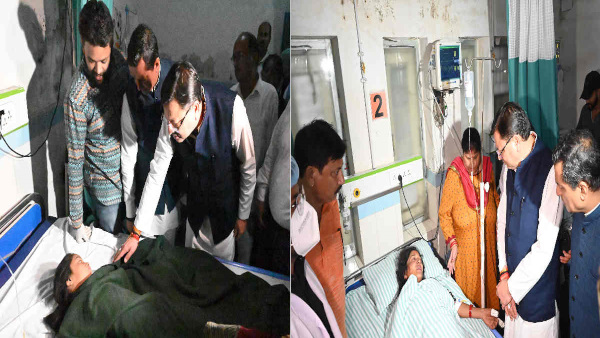 Almora horrific bus accident CM pushkar Dhami arrived inquire about injured complete update accident till now