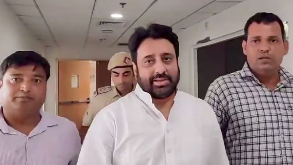 AAP MLA Amanatullah Khan News AAP MLA Amanatullah Khan News